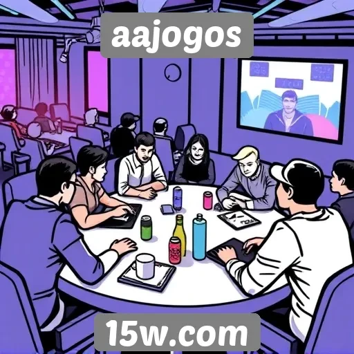 comunidade aajogos discute novidades em fóruns