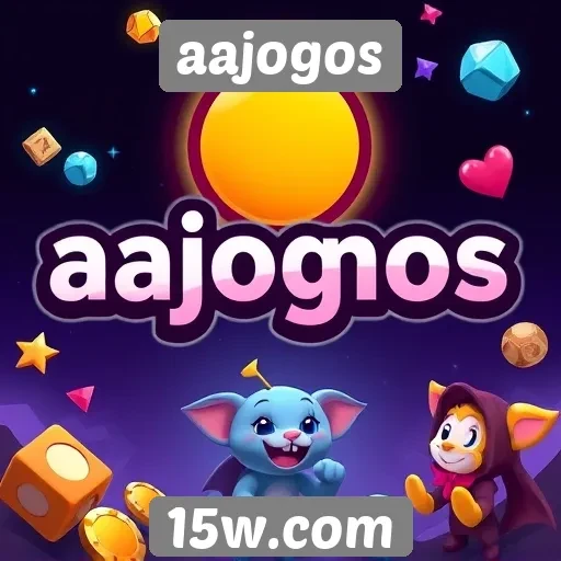 Principais recursos do site aajogos