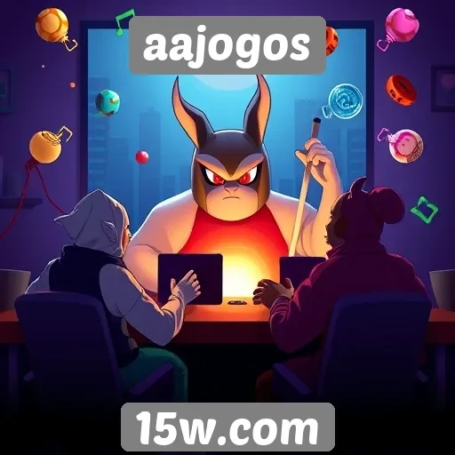 Novos jogos populares disponíveis no aajogos