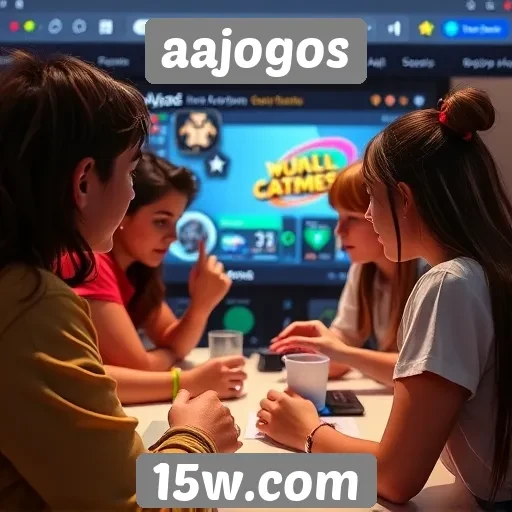 jogadores comentam sobre a interface do aajogos