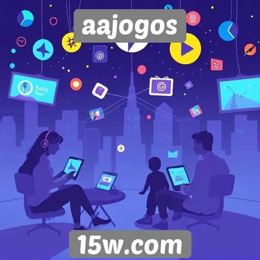 Impacto das redes sociais no tráfego do aajogos