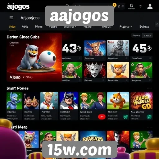 experiência de usuário no aajogos é aprimorada